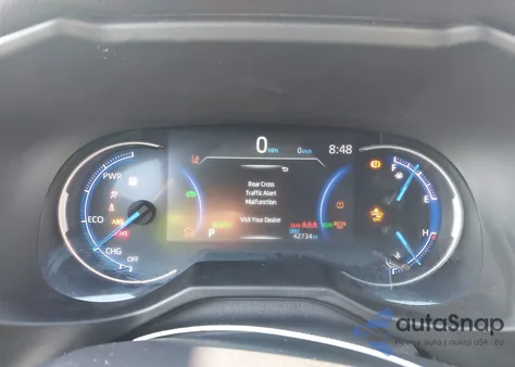 2022 Toyota Rav4 Hybrid Xse из США, поврежденный, VIN 2T3E6RFV7NW031633